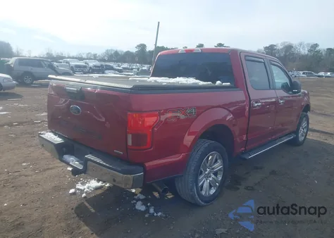 2019 Ford F-150 Xlt z USA, uszkodzony, nr VIN 1FTEW1E43KFC74119
